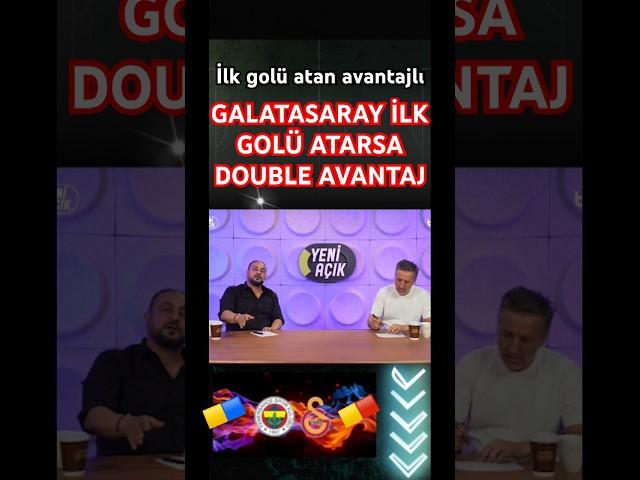 Fenerbahçe  Galatasaray ilk golü atan avantjlı Galatasaray atarsa bu avantaj 2x #derbi #fbgs #gsfb