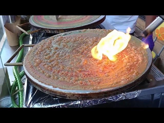 台北東區-史蒂芬周彩虹可麗餅-海霸威食遊影記