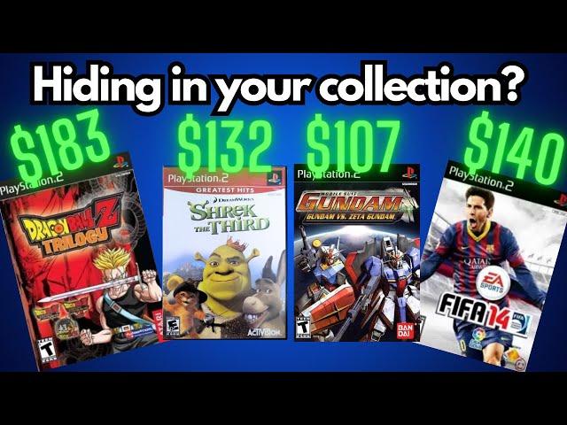 EVERY PS2 Game Worth $100+ In 2024