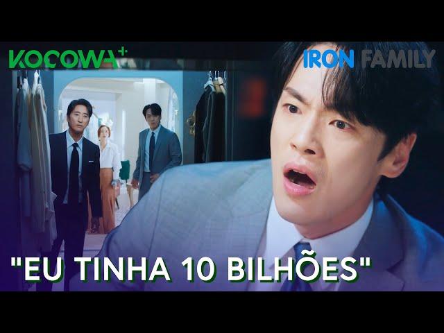 Kim Jung Hyun descobre o cofre secreto de sua mãe | Família de Ferro Ep 4 | KOCOWA+ [PT-BR]