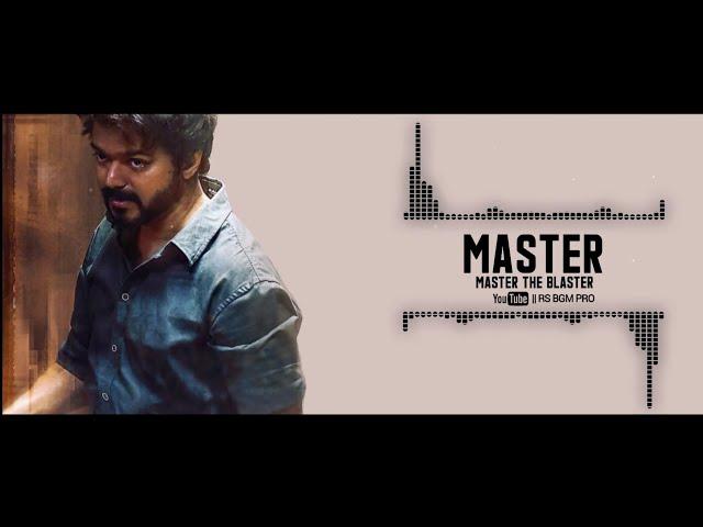 Master Intro BGM - Ringtone || RS BGM PRO || (Download Link )