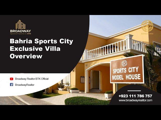 Bahria Town Karachi | Sports City | Broadway Realtor #bahriatownkarachi #bahria #bahriatown #btk