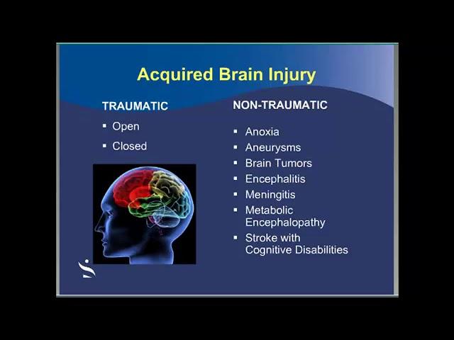 Webinar: Diagnosis and Treatment of Traumatic Brain Injury