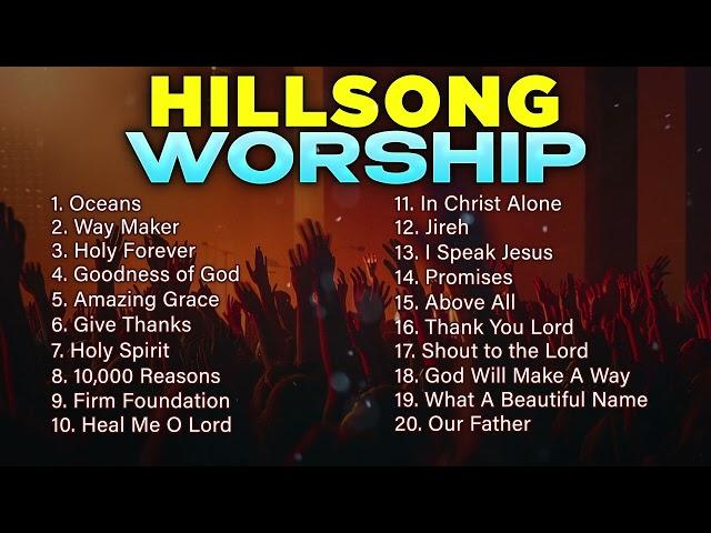 Hillsong Worship | Christian Music Playlist 2024 | Praise and Worship Songs | Gospel Hits