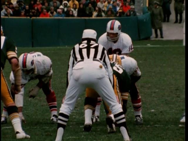1974 Bills at Packers week 4