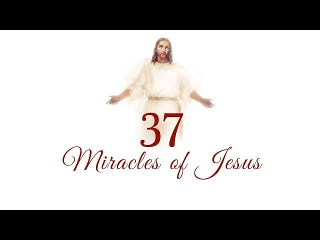 37 MIRACLES OF JESUS