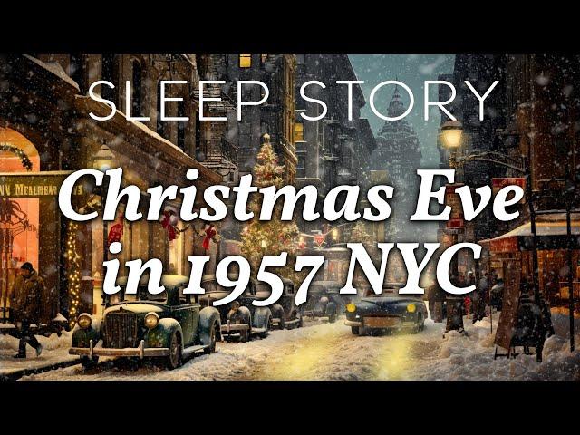 A Soothing Christmas Story: Christmas Eve in Snowy New York City