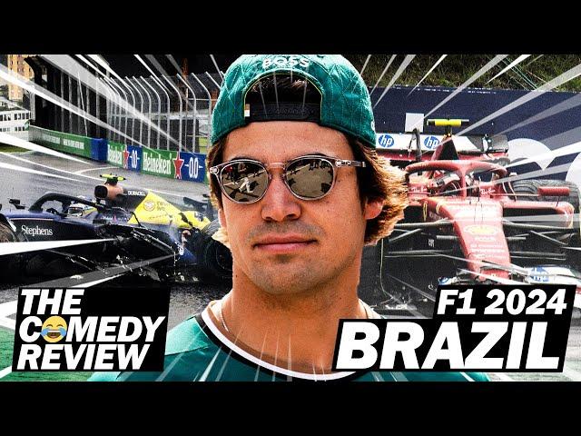 The 2024 Brazilian GP was a FARCE! | F1 2024 Sao Paulo GP: The Comedy Review