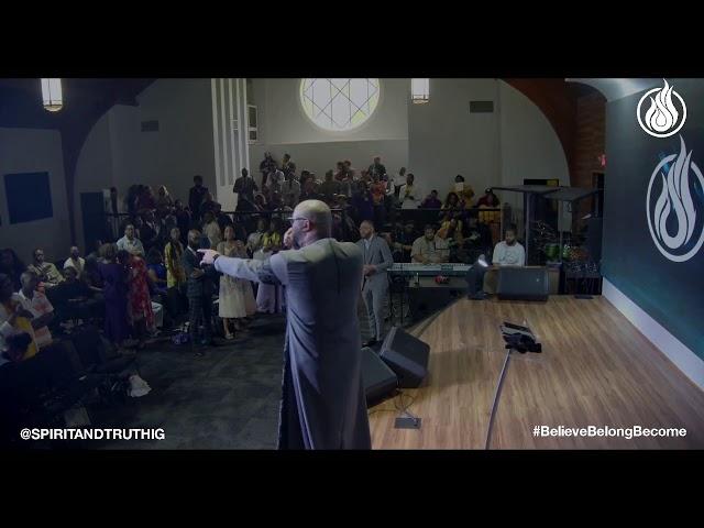 “God Needs A Man” | Spirit And Truth Church 12pm Atlanta w/ Pastor Mark Moore, Jr.