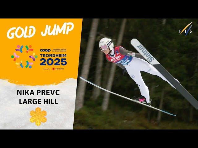 Nika Prevc completes WSC double!  | Trondheim 2025