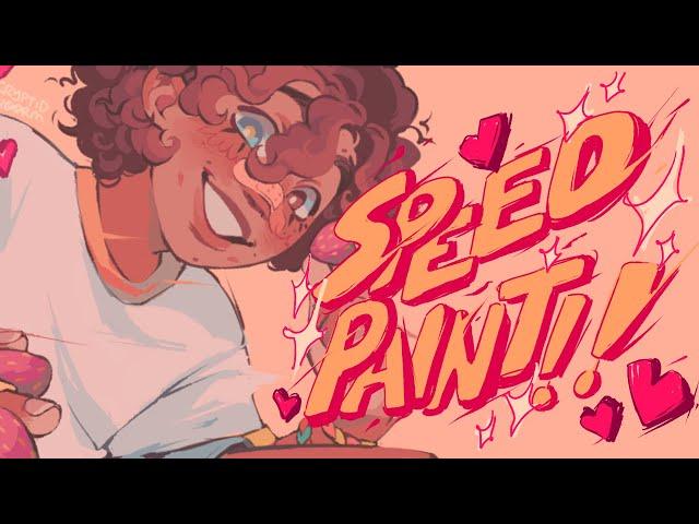 !! STRAWBERI KID !! | Speedpaint