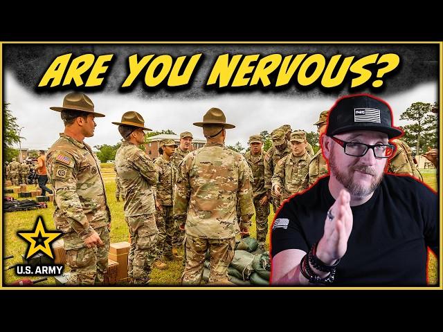 Are you nervous about Army Basic Training? - LETS TALK