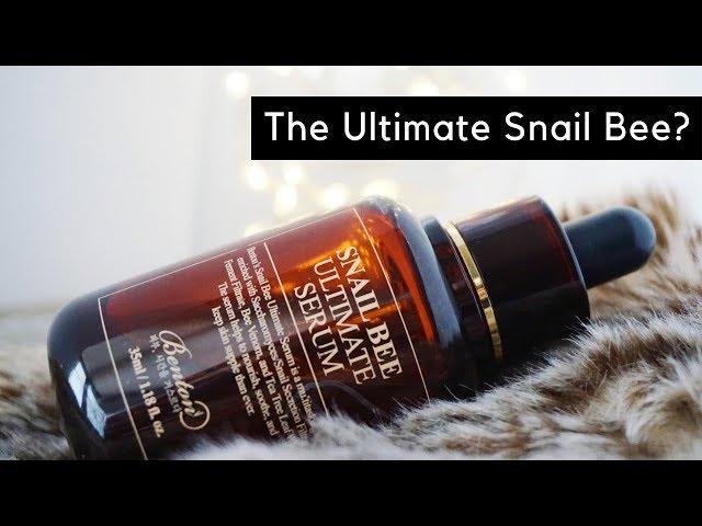 Ultimate Snail? | Benton Snail Bee Ultimate Serum Review