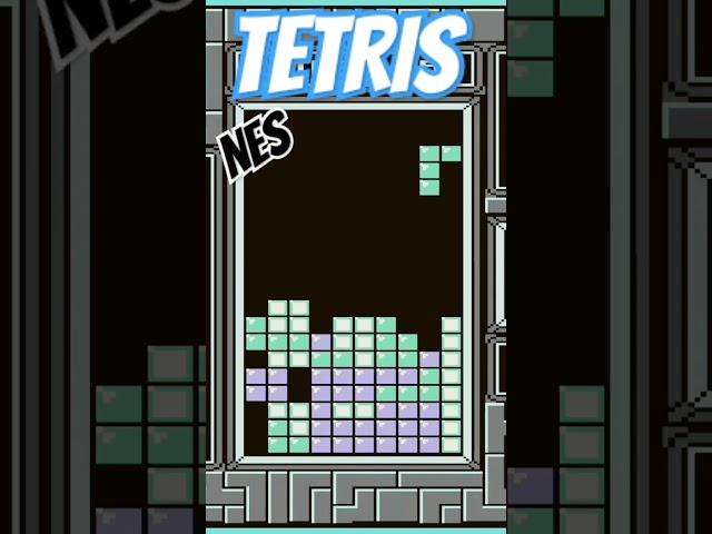 TETRIS #shorts #tetris #viral #nintendo #classictetris