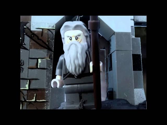 LEGO THE HOBBIT: Gandalf in Dol Guldur; Part 4 Preview (Brickfilm)