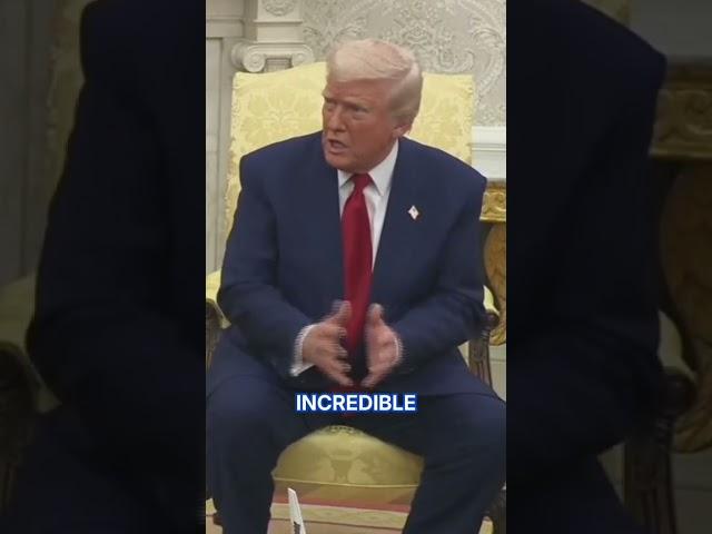 Trump: 'Gaza is an incredible piece of real estate'