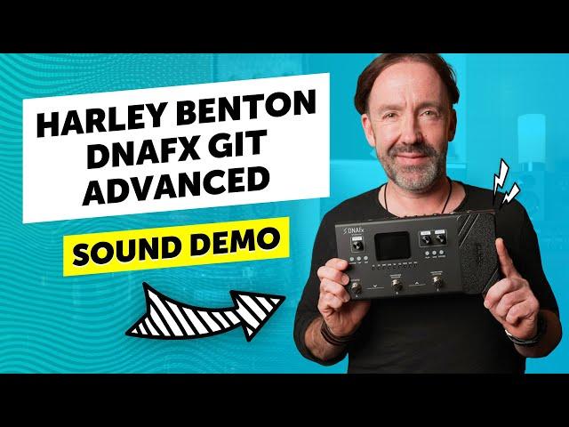 Harley Benton DNAfx GiT Advanced | Big sound at a small price? | Sound Demo