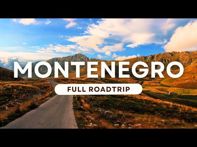 MONTENEGRO TRAVEL | ULTIMATE 2 WEEK ROADTRIP