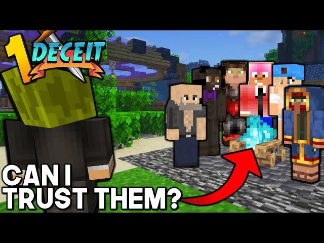 Minecraft, But My Friends Can Kill Me at Any Moment - Deceit SMP (#1)