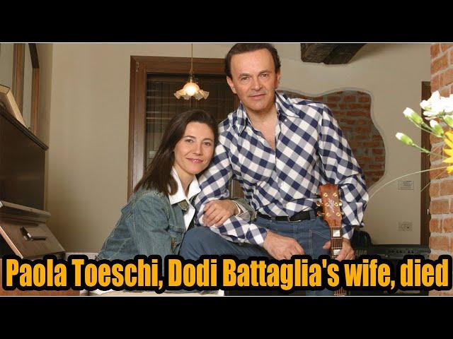 Paola Toeschi, Dodi Battaglia's wife, died | WTN Celebrity