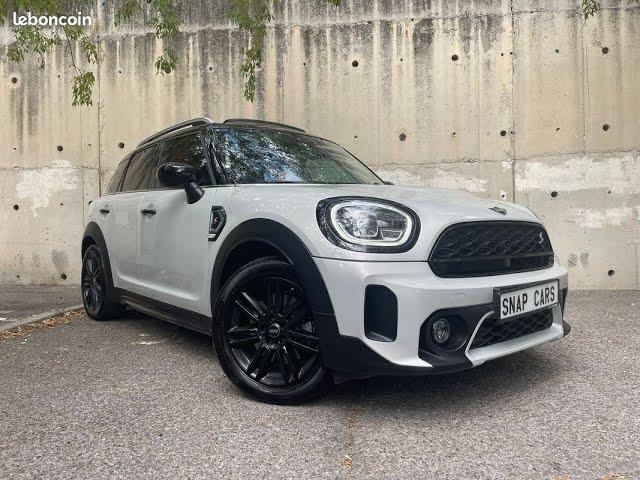 I SNAP CARS I MINI (F60) COUNTRYMAN COOPER S 178CH BVA