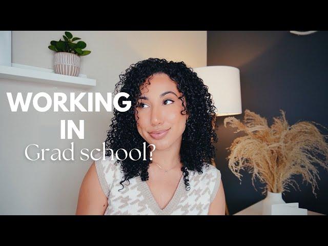 Can You Work While Going To Grad School? | My Experience As A Neonatal Nurse Practitioner Student