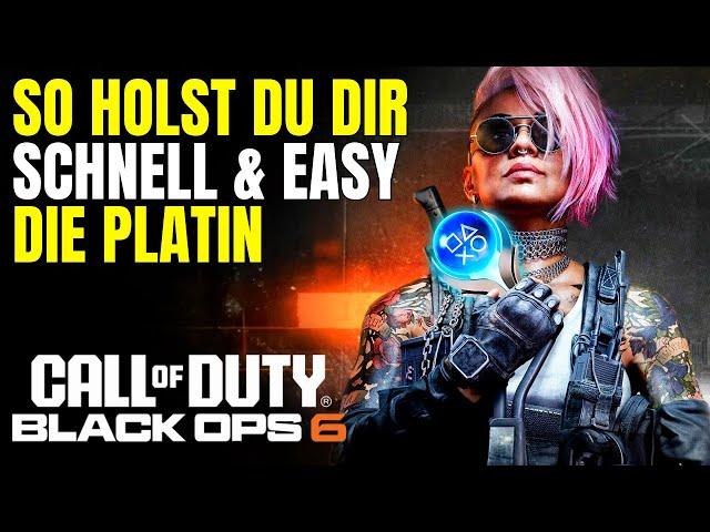 Black Ops 6 | Platinum Guide Deutsch | So erhältst Du alle Trophäen 