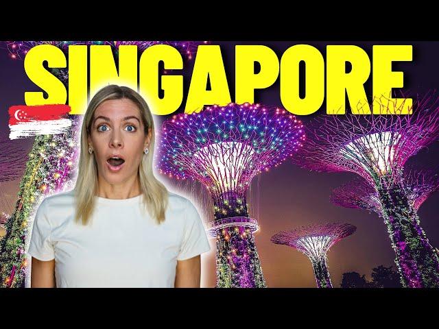 ARRIVING in SINGAPORE for the FIRST TIME (First Impressions) 