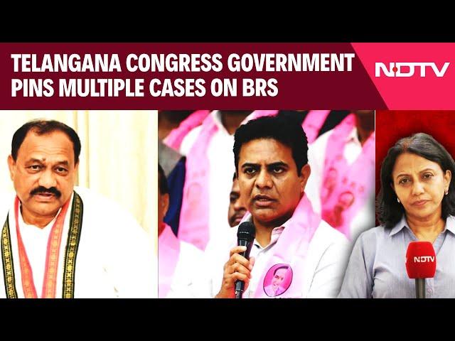 BRS Vs Congress | Telangana Congress Chief Pins Multiple Allegations On BRS