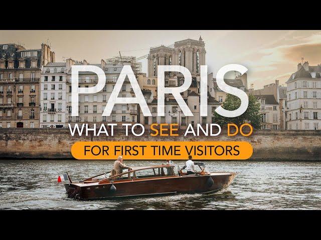 What to Do and See in Paris, France