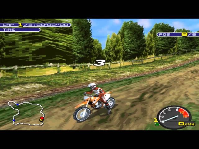 Playstation (PSX) - [13] - Moto Racer 2