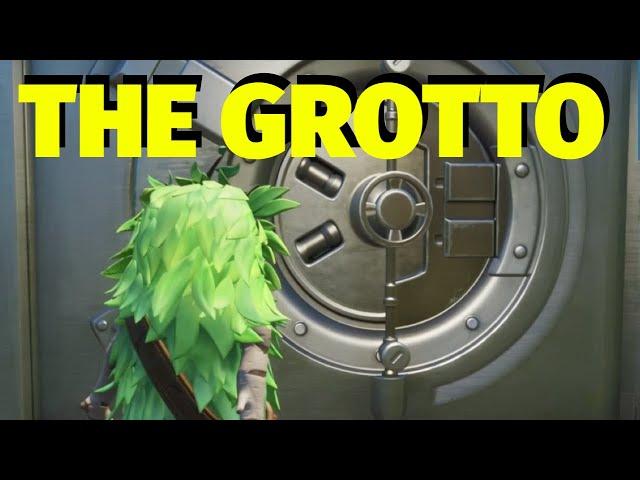 Fortnite: How to Open the Secret Vault at The Grotto, Eliminate Brutus & get Victory Royale