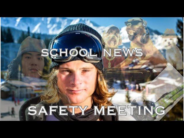 SCHOOL NEWS | Ep 9 | Safety Meeting