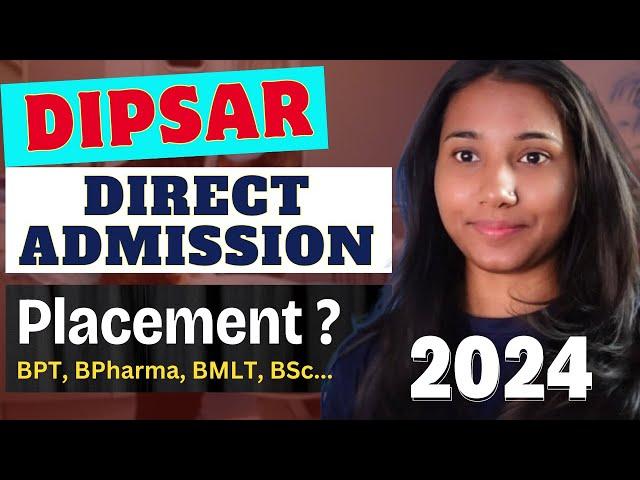 DIPSAR College of Pharmacy Delhi || DPSRU