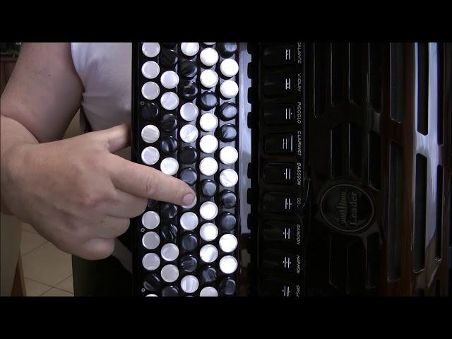 ПОЧЕМУ ЖЕ ТЫ ЗАМУЖЕМ  Разбор на баяне (COVER)