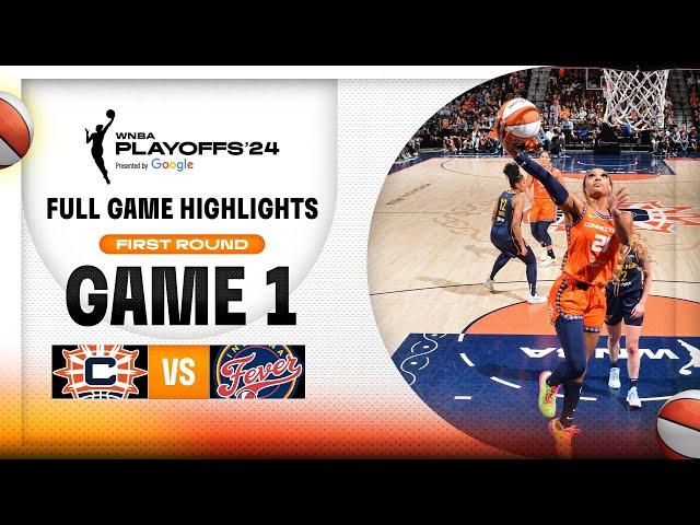 Indiana Fever vs. Connecticut Sun | FULL GAME HIGHLIGHTS | September 22, 2024