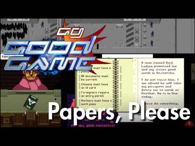 Papers, Please - Good Game Review