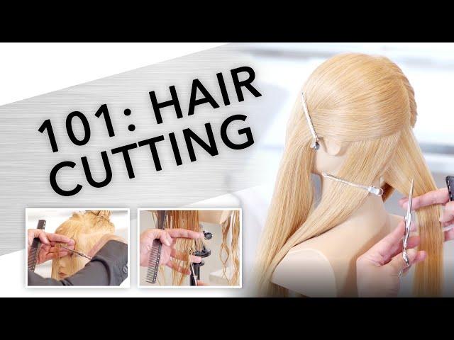 101: Learning the Basics of Haircutting | Kenra Professional