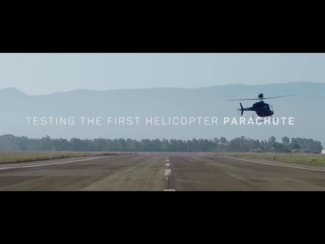 ZEFHIR PARAQUEDAS HELICOPTERO