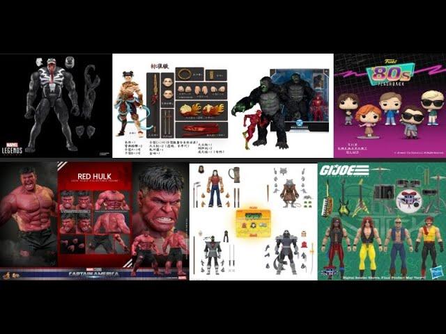 ACTION FIGURE NEWS! Hasbro GI Joe Marvel Legends Funko WonderCon Super7 & More! February 28th 2025