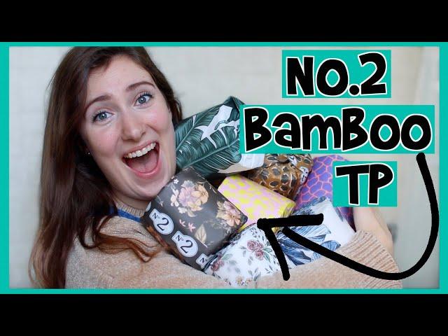 No.2 Bamboo Toilet Paper Review // The BEST Bamboo Toilet Paper???