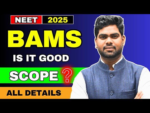 Is BAMS a Good Career Option in 2025? | BAMS Scope, Salary, and Jobs Explained | The Ayurveda