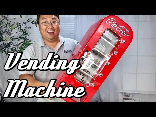 Coca-Cola Retro Vintage Vending Machine Review