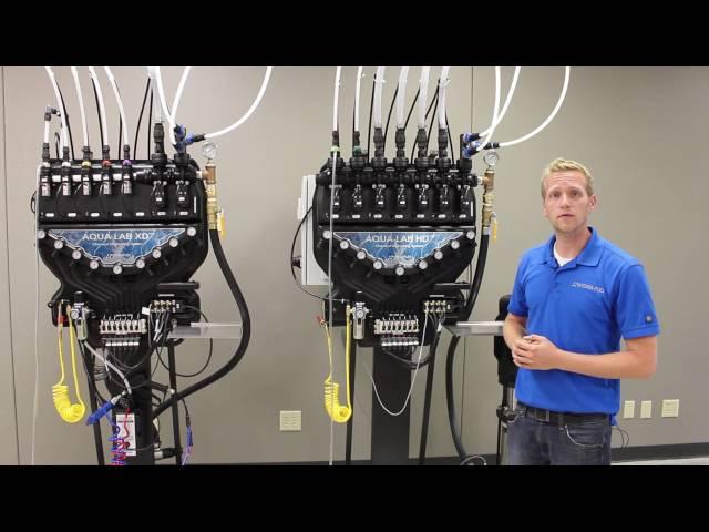 Aqua-Lab™ HD & XD Chemical Dispensing Systems - Product Overview