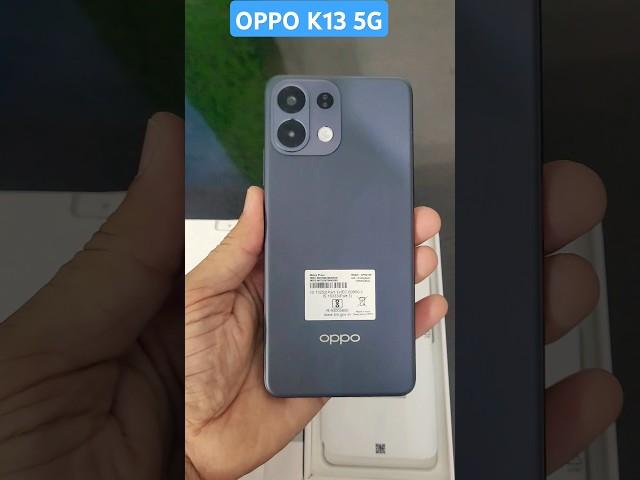 Unboxing Oppo K13 5G #trending #smartphone #techtech #tech #shorts #unboxing