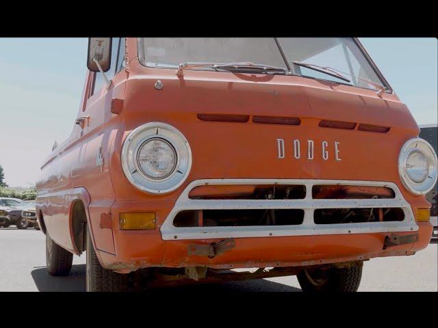 MARK BUILDS HIS VERY OWN WHEEL STANDING DODGE A-100 WITH A 1,000 HORSEPOWER HEMI