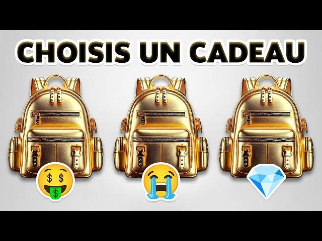  Choisis ton CADEAU...!  Élève Pauvre VS Riche VS Très Riche 