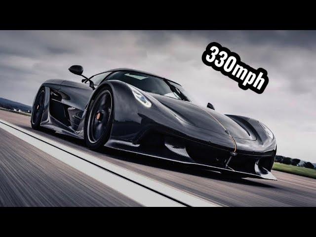 The 9 FASTEST Cars Ever Created!