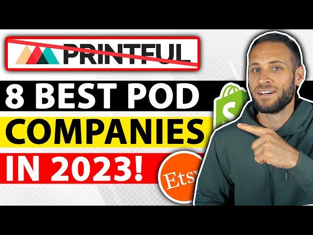 The 8 Best Print On Demand Companies In 2023 On Etsy/Shopify