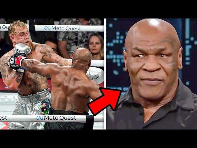 Mike Tyson NEXT FIGHT?